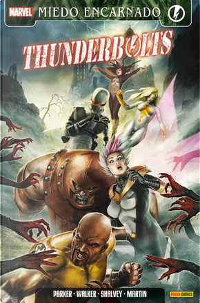 Thunderbolts Vol.3 #5 (de 7) by Frank Tieri, Jeff Parker, Jen Van Meter, Joe Caramagna
