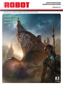 Robot 83 by Cristiano Fighera, Dario Tonani, Luigi Calisi, Lukha B. Kremo, Michael Swanwick, Ursula K. Le Guin