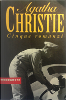 Cinque romanzi by Agatha Christie