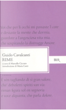 Rime by Guido Cavalcanti