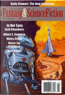 The Magazine of Fantasy and Science Fiction, January/February 2014 by Albert E. Cowdrey, Alex Irvine, Andy Stewart, Bruce Jay Friedman, Claudio Chillemi, Moira Crone, Oliver Buckram, Paul Di Filippo, Robert Reed