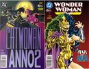 Catwoman / Wonder Woman #16/17 by Doug Moench, Ed Benes, Jim Balent, John Byrne, Mark Pennington, R. McCarthy, William Messner-Loebs