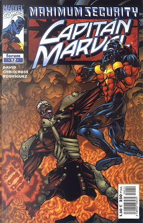 Capitán Marvel Vol.1 #12 by Peter David