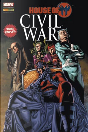 Civil War - House of M by Andrea Di Vito, Christos N. Gage