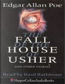 "The Fall of the House of Usher" and Other Stories by Basil Rathbone, Edgar Allan Poe