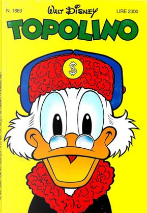 Topolino n. 1889 by Franco Valussi, Giorgio Pezzin, Giulio Chierchini, Silvia Ziche, Staff di IF, Tom Yakutis