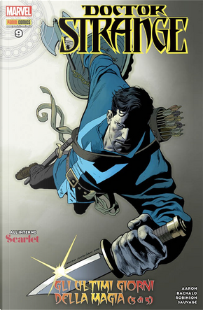 Doctor Strange #9 by James Robinson, Jason Aaron