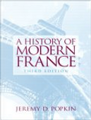 A History of Modern France by Jeremy D. Popkin