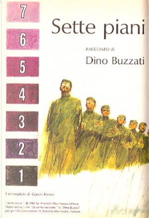 Sette piani by Dino Buzzati