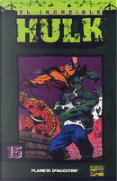 El Increíble Hulk. Coleccionable #15 (de 50) by Peter David