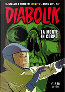 Diabolik anno LIV n. 7 by Andrea Pasini, Mario Gomboli, Roberto Altariva