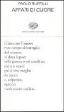 Affari di cuore by Paolo Ruffilli