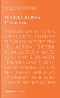 L'incontro by Michela Murgia