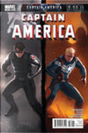 Captain America Vol.1 #619 by Ed Brubaker