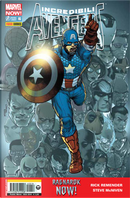 Incredibili Avengers #16 by Jim Krueger, Rick Remender