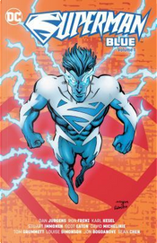 Superman Blue 1 by Dan Jurgens