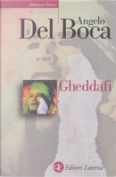 Gheddafi by Angelo Del Boca
