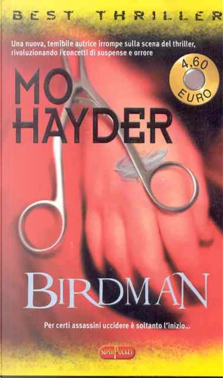 Birdman By Mo Hayder Rl Libri Other Anobii