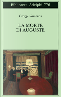La morte di Auguste by Georges Simenon