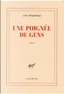 Une poignée de gens by Anne Wiazemsky
