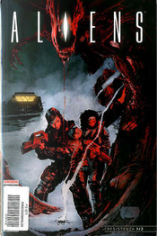 Aliens #35 by Brian Wood Aliens #35 by Brian Wood