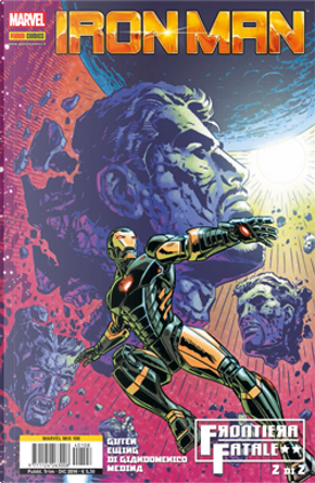 Iron Man: Frontiera Fatale #2 by Al Ewing, Kieron Gillen