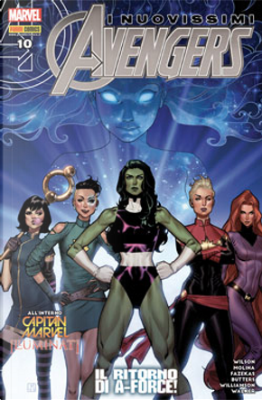 Avengers n. 59 by G. Willow Wilson, Greg Weisman, Joshua Williamson, Michele Fazekas, Tara Butters