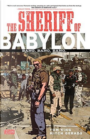 The Sheriff of Babylon, Vol. 1 by Tom King