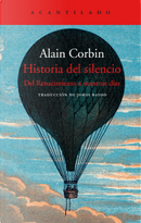 Historia del silencio by Alain Corbin