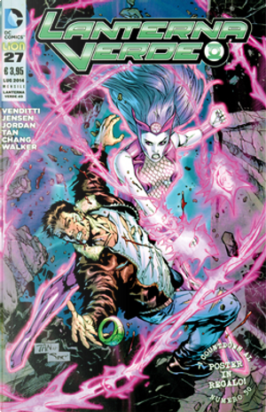 Lanterna Verde #27 by Justin Jordan, Robert Venditti, Van Jensen