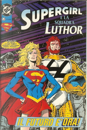 Supergirl e la Squadra Luthor by Glenn Whitmore, June Brigman, Roger Stern