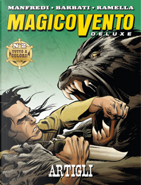 Magico Vento Deluxe n. 2 by Gianfranco Manfredi