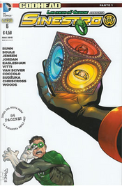 Lanterna Verde presenta: Sinestro n. 6 by Charles Soule, Cullen Bunn, Justin Jordan, Robert Venditti, Van Jensen