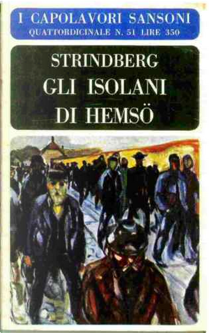 Gli isolani di Hemso by August Strindberg