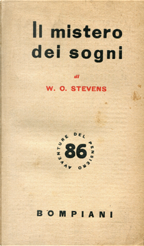 Il mistero dei sogni by William Oliver Stevens