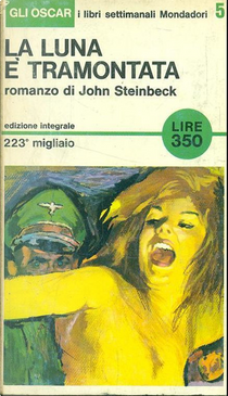 La luna è tramontata by John Steinbeck