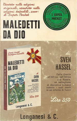 Maledetti da Dio by Sven Hassel