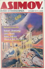 Isaac Asimov - Rivista di fantascienza n. 1 by John Stallings, Mack Reynolds, R. A. Wilson, Reginald Bretnor, Robert Silverberg, Scott Elliot Marbach, Ted Reynolds