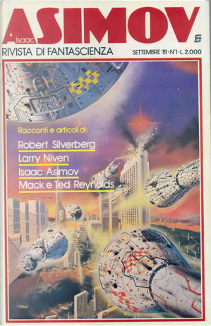 Isaac Asimov - Rivista di fantascienza n. 1 by John Stallings, Mack Reynolds, R. A. Wilson, Reginald Bretnor, Robert Silverberg, Scott Elliot Marbach, Ted Reynolds
