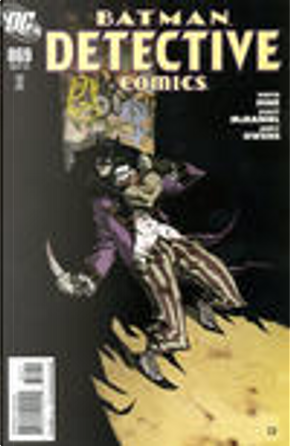 Detective Comics Vol.1 #869 by David Hine