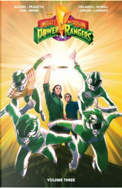 Mighty Morphin Power Rangers 3 by Kyle Higgins