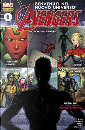 Avengers #0 by Al Ewing, G. Willow Wilson, Gerry Duggan, James Robinson, Mark Waid
