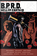 B.P.R.D. Hell on Earth, Vol. 4 by Chris Roberson, James Harren, Mike Mignola