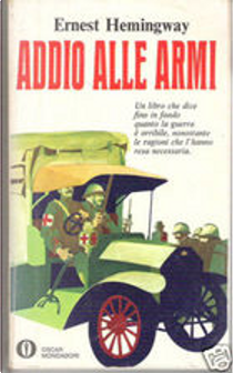 Addio alle armi by Ernest Hemingway
