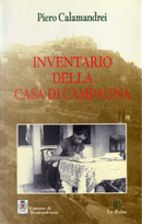 Inventario della casa di campagna by Piero Calamandrei