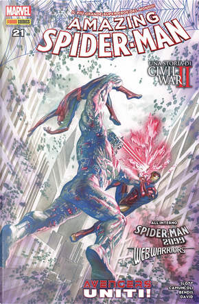 Amazing Spider-Man n. 670 by Brian Michael Bendis, Christos Gage, Dan Slott, Mike Costa, Peter David