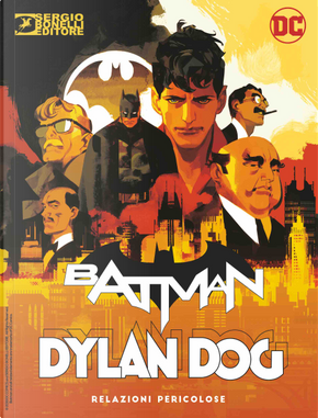 Batman Dylan Dog by Roberto Recchioni