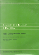 Urbis et orbis lingua - Vol. 2.2 Parte pratica by Teobaldo Rimondi, Vittorio Tantucci