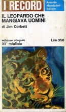 Il leopardo che mangiava gli uomini by Jim Corbett