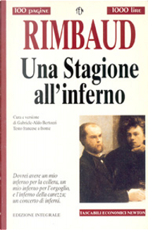 Una stagione all'inferno by Arthur Rimbaud